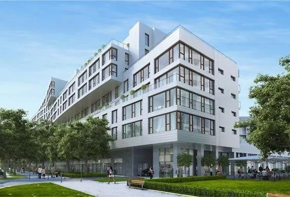 Studio Flat Triton Park Warsaw