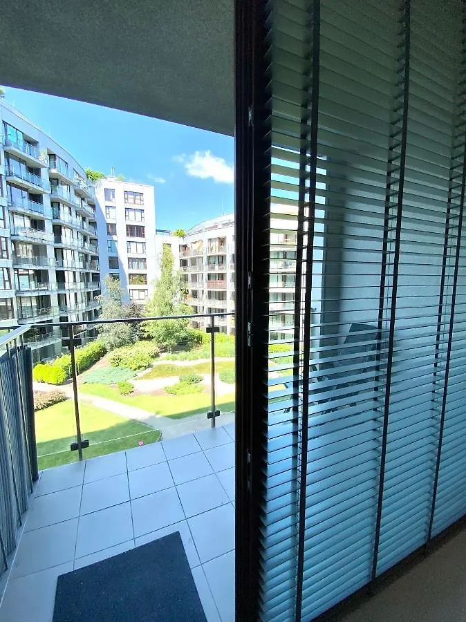 Studio Flat Triton Park Warsaw Apartment